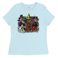 Baby Blue animal halloween Ladies Tee - SublimationCraftShop