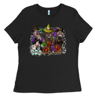 Black animal halloween Ladies Tee - SublimationCraftShop