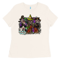 Bone animal halloween Ladies Tee - SublimationCraftShop