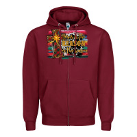 Burgundy jesus i̇s the reason for the season christmas Zipper Hoodie - RanaPortraitStore
