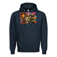 Navy jesus i̇s the reason for the season christmas Zipper Hoodie - RanaPortraitStore