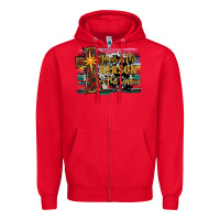 Red jesus i̇s the reason for the season christmas Zipper Hoodie - RanaPortraitStore