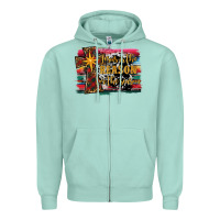 Seafoam jesus i̇s the reason for the season christmas Zipper Hoodie - RanaPortraitStore