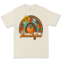 Bone thankful pumpkin rainbow Premium Tee - BundleAndBundleShop