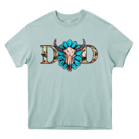 Arona western dad with gemstone and skull Heavy Core Tee - RanaPortraitStore