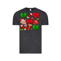 Vintage Black Christmas teacher Vintage Tee - CowhideDigitalArt