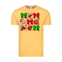 Vintage Mustard Christmas teacher Vintage Tee - CowhideDigitalArt