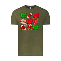 Vintage Olive Christmas teacher Vintage Tee - CowhideDigitalArt