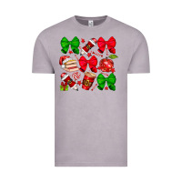 Vintage Zinc Christmas teacher Vintage Tee - CowhideDigitalArt