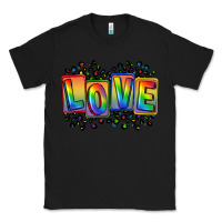 Black Love pride Classic Tee - FaDigitalArtStudio