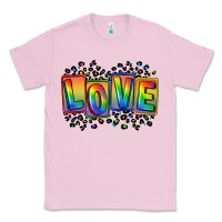Bubblegum Pink Love pride Classic Tee - FaDigitalArtStudio