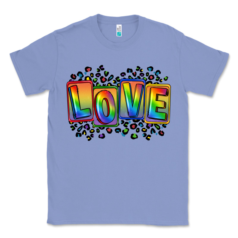 Love Pride Classic Tee by FaDigitalArtStudio | Teevron