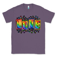 Lavender Love pride Classic Tee - FaDigitalArtStudio