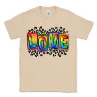 Mushroom Love pride Classic Tee - FaDigitalArtStudio