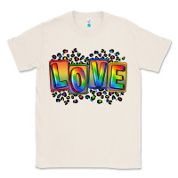 Natural Love pride Classic Tee - FaDigitalArtStudio