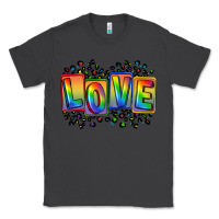 Smoke Love pride Classic Tee - FaDigitalArtStudio