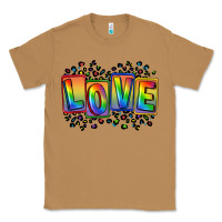 Toasted Coconut Love pride Classic Tee - FaDigitalArtStudio