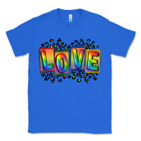 True Royal Love pride Classic Tee - FaDigitalArtStudio