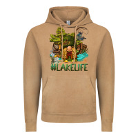 Vintage Camel lake life gnome Vintage Hoodie - BarkalooDesign