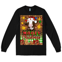 Mooey Christmas Air Freshener Long Sleeve Tee | Teevron