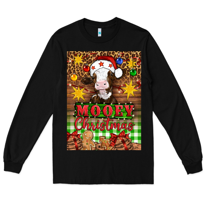 Mooey Christmas Air Freshener Long Sleeve Tee by Artiststas | Teevron