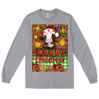 Heather Grey Mooey christmas air freshener Long Sleeve Tee - Artiststas