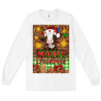 White Mooey christmas air freshener Long Sleeve Tee - Artiststas