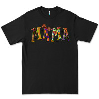 Black halloween mama Premium Tee - BundleAndBundleShop