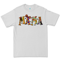 Dove Grey halloween mama Premium Tee - BundleAndBundleShop