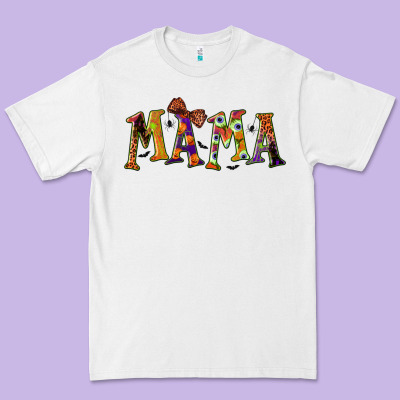Halloween Mama Premium Tee Designed By Bundleandbundleshop
