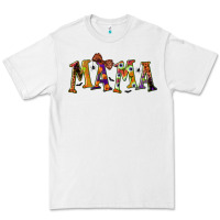 White halloween mama Premium Tee - BundleAndBundleShop