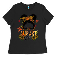 Black august girl Ladies Tee - SublimationCraftShop