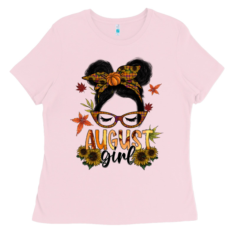 August Girl Ladies Tee by SublimationCraftShop | Teevron