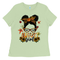 Matcha august girl Ladies Tee - SublimationCraftShop