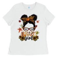 White august girl Ladies Tee - SublimationCraftShop