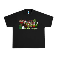 Black jesus İs the reason Urban Heavy Tee - CowhideDigitalArt