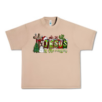 Burro jesus İs the reason Urban Heavy Tee - CowhideDigitalArt
