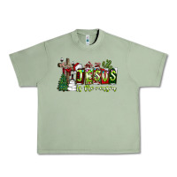 Jesus İs The Reason Urban Heavy Tee | Teevron