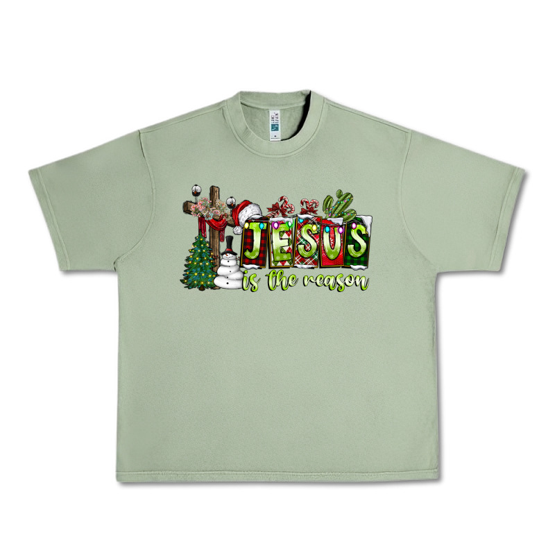 Jesus İs The Reason Urban Heavy Tee by CowhideDigitalArt | Teevron