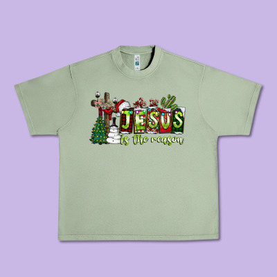Jesus İs The Reason Urban Heavy Tee Designed By Cowhidedigitalart