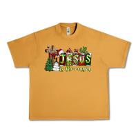 Peanut Butter jesus İs the reason Urban Heavy Tee - CowhideDigitalArt