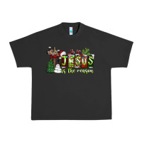 Pigment Black jesus İs the reason Urban Heavy Tee - CowhideDigitalArt