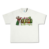 Pistachio jesus İs the reason Urban Heavy Tee - CowhideDigitalArt