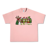 Salmon jesus İs the reason Urban Heavy Tee - CowhideDigitalArt
