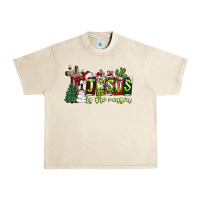Sandshell jesus İs the reason Urban Heavy Tee - CowhideDigitalArt
