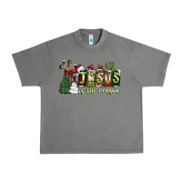 Tornado jesus İs the reason Urban Heavy Tee - CowhideDigitalArt