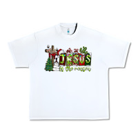White jesus İs the reason Urban Heavy Tee - CowhideDigitalArt