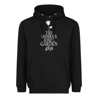 Black The Moira's Rose's Garden Heavyweight Hoodie - Bettercallsaul