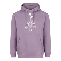 Lavender The Moira's Rose's Garden Heavyweight Hoodie - Bettercallsaul