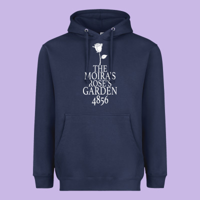 The Moira's Rose's Garden Heavyweight Hoodie Designed By Bettercallsaul